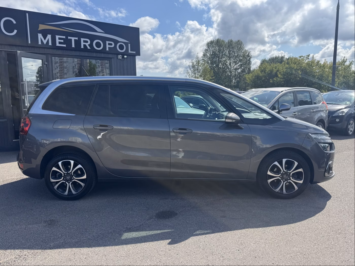 Citroen C4 Spacetourer фото 8