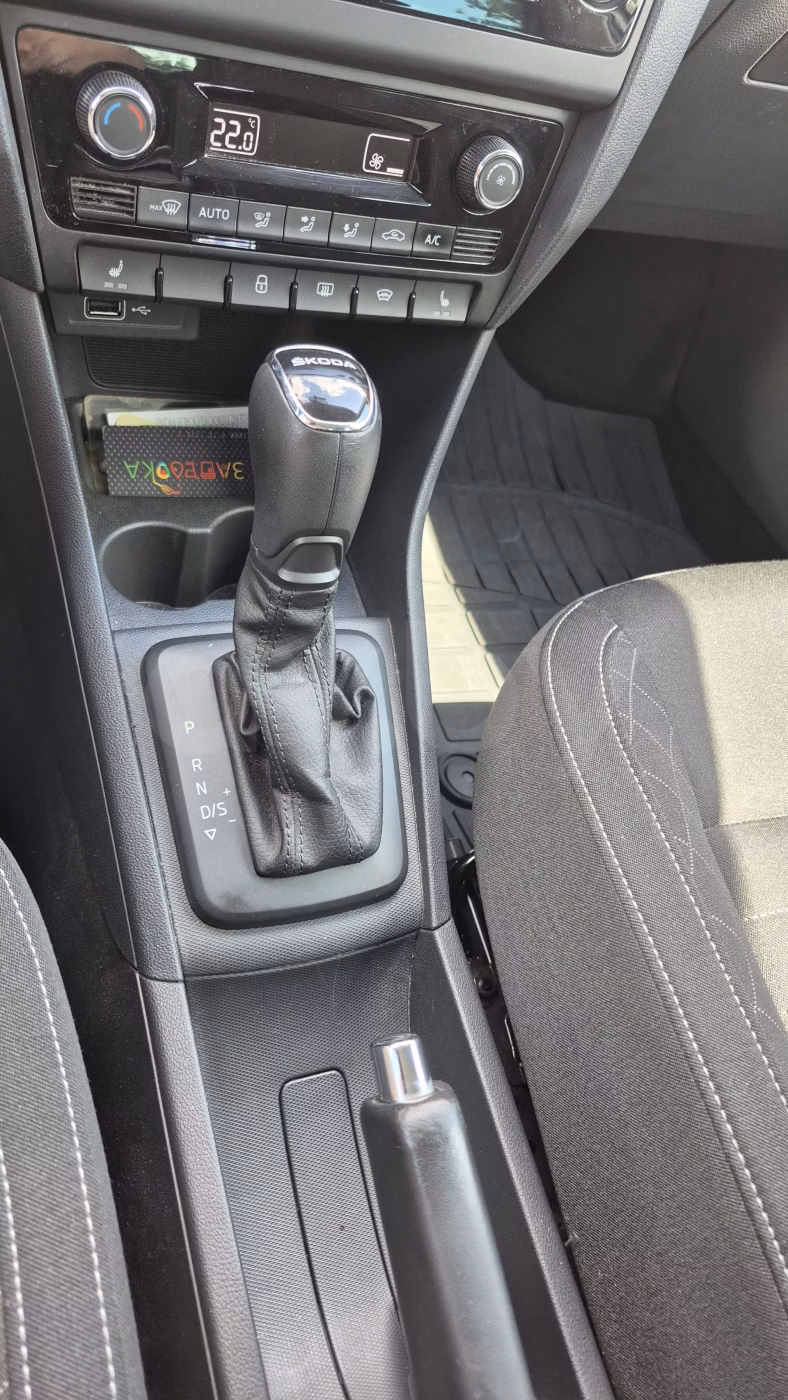 Skoda Rapid фото 13