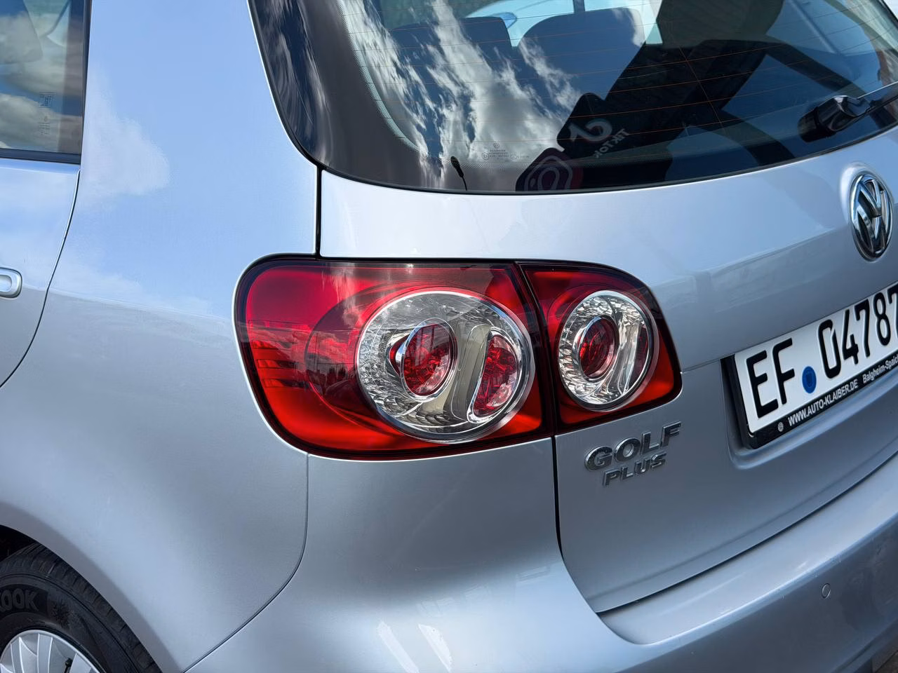Volkswagen Golf Plus фото 11