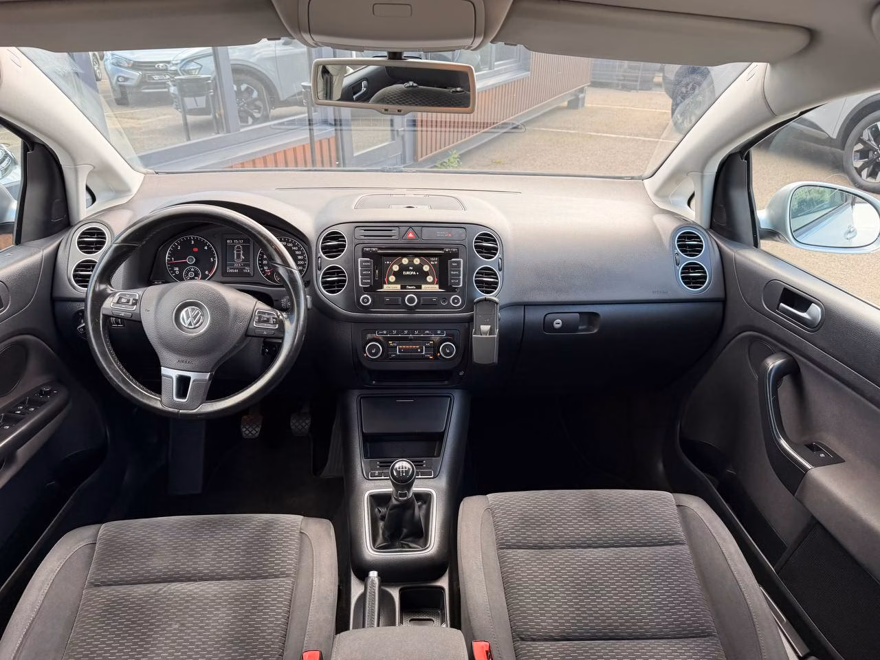 Volkswagen Golf Plus фото 14