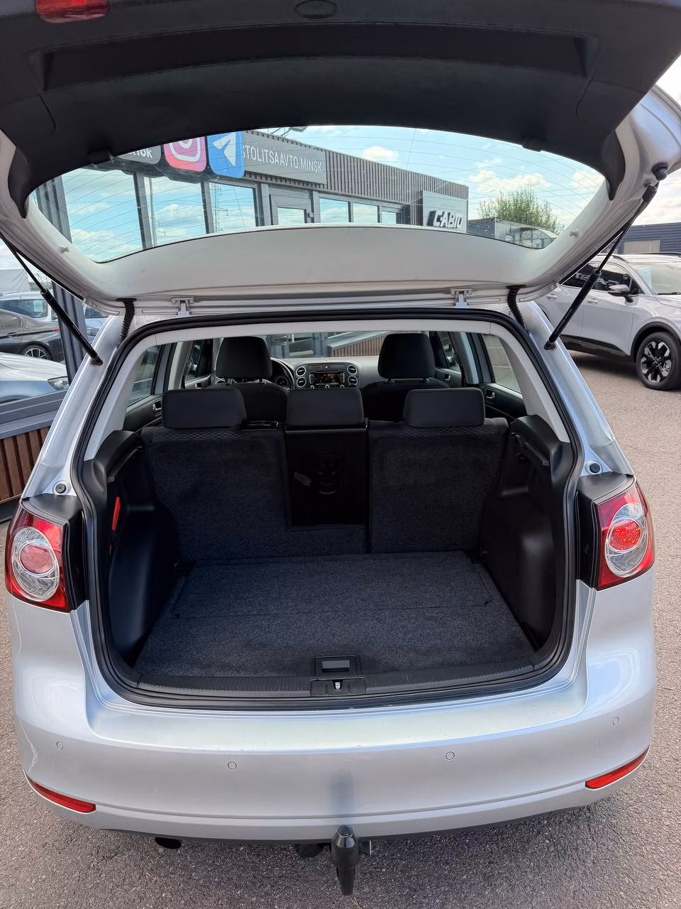 Volkswagen Golf Plus фото 12