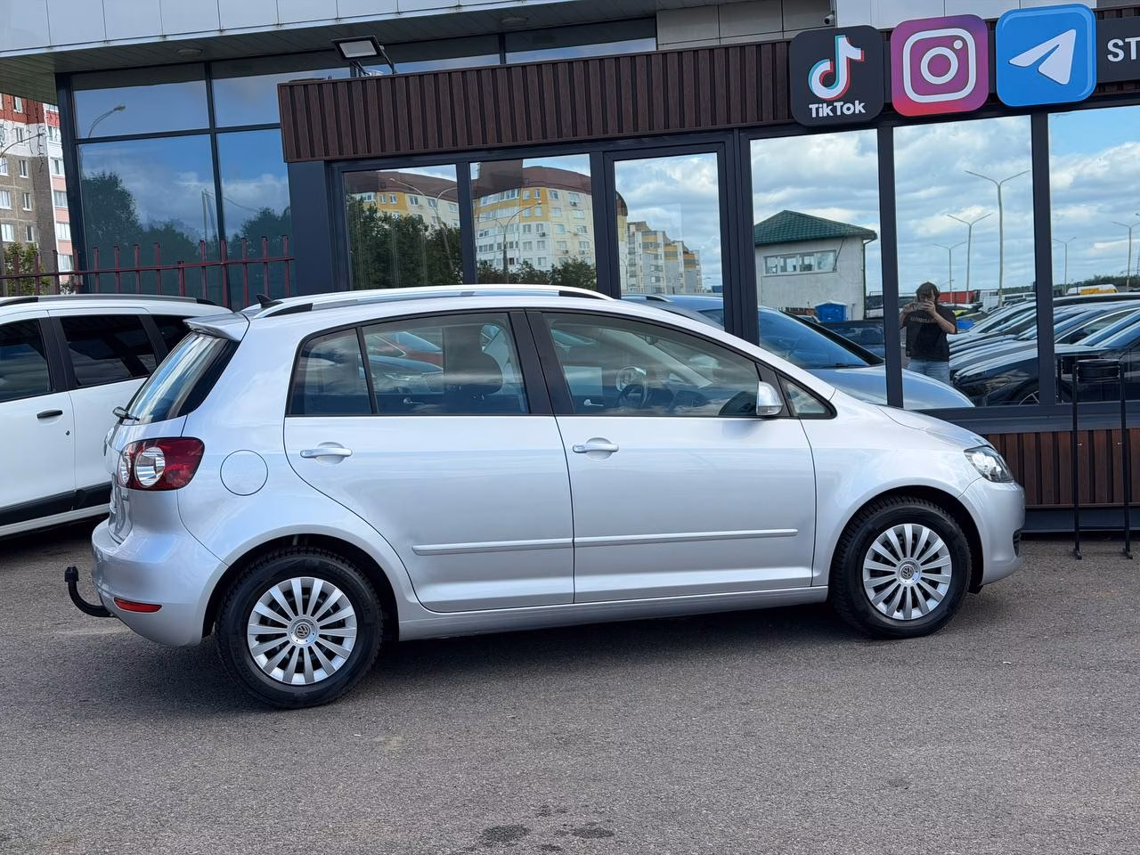 Volkswagen Golf Plus фото 6
