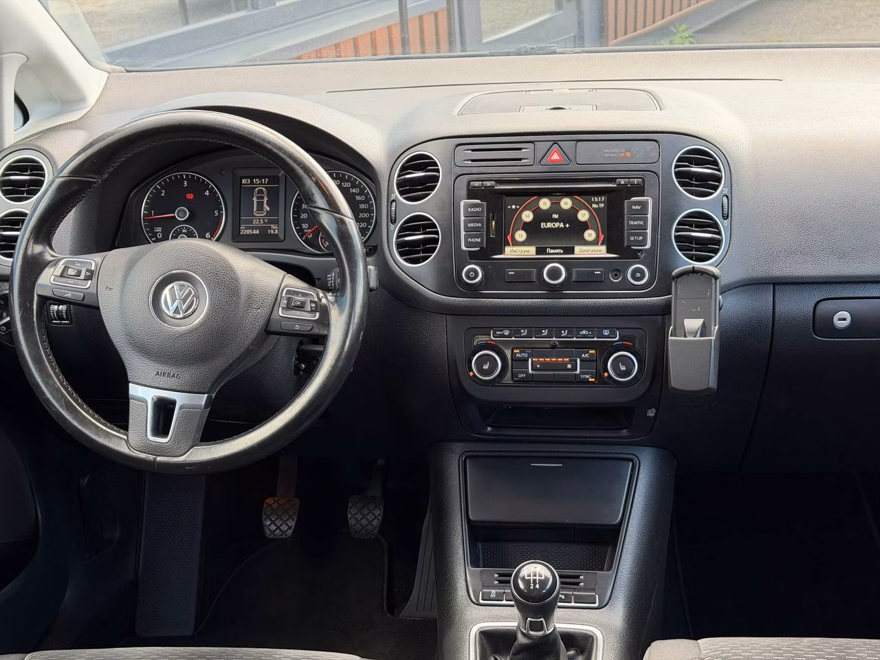 Volkswagen Golf Plus фото 15