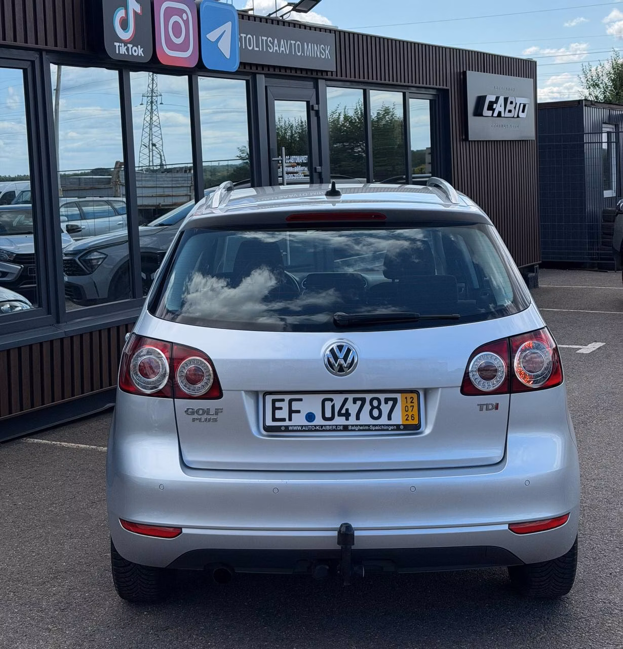 Volkswagen Golf Plus фото 4