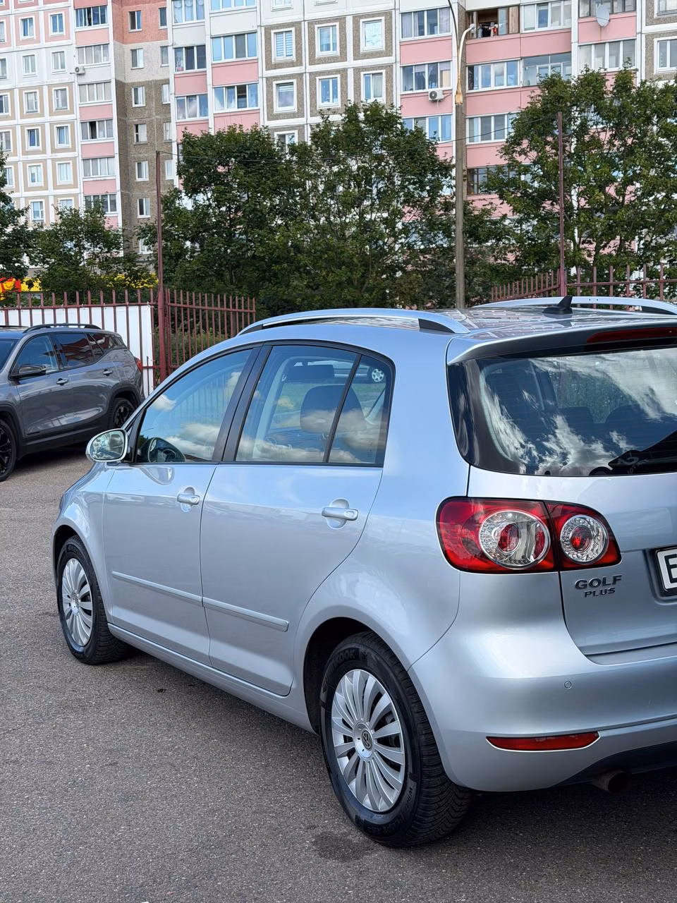 Volkswagen Golf Plus фото 9