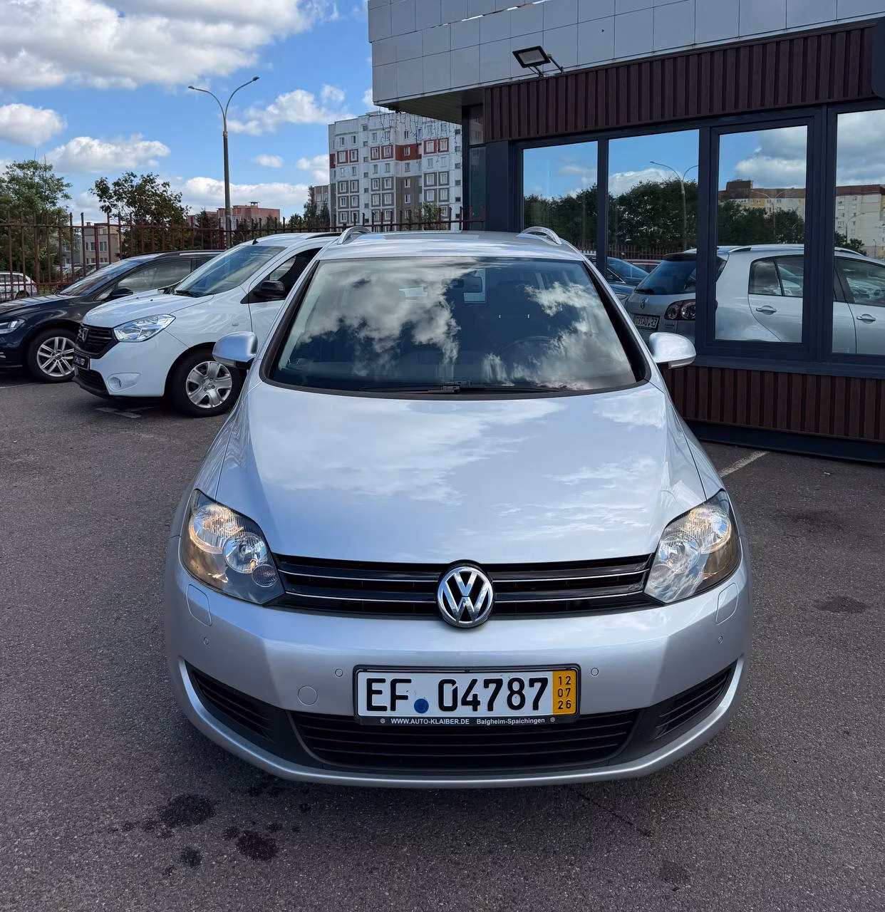 Volkswagen Golf Plus фото 2