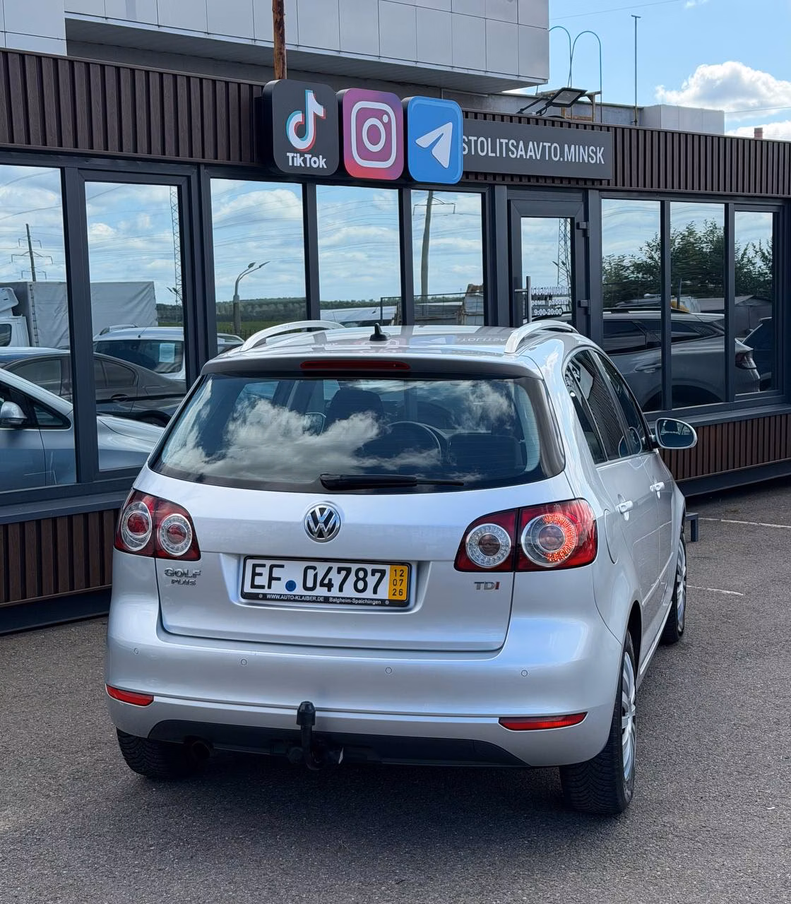 Volkswagen Golf Plus фото 5
