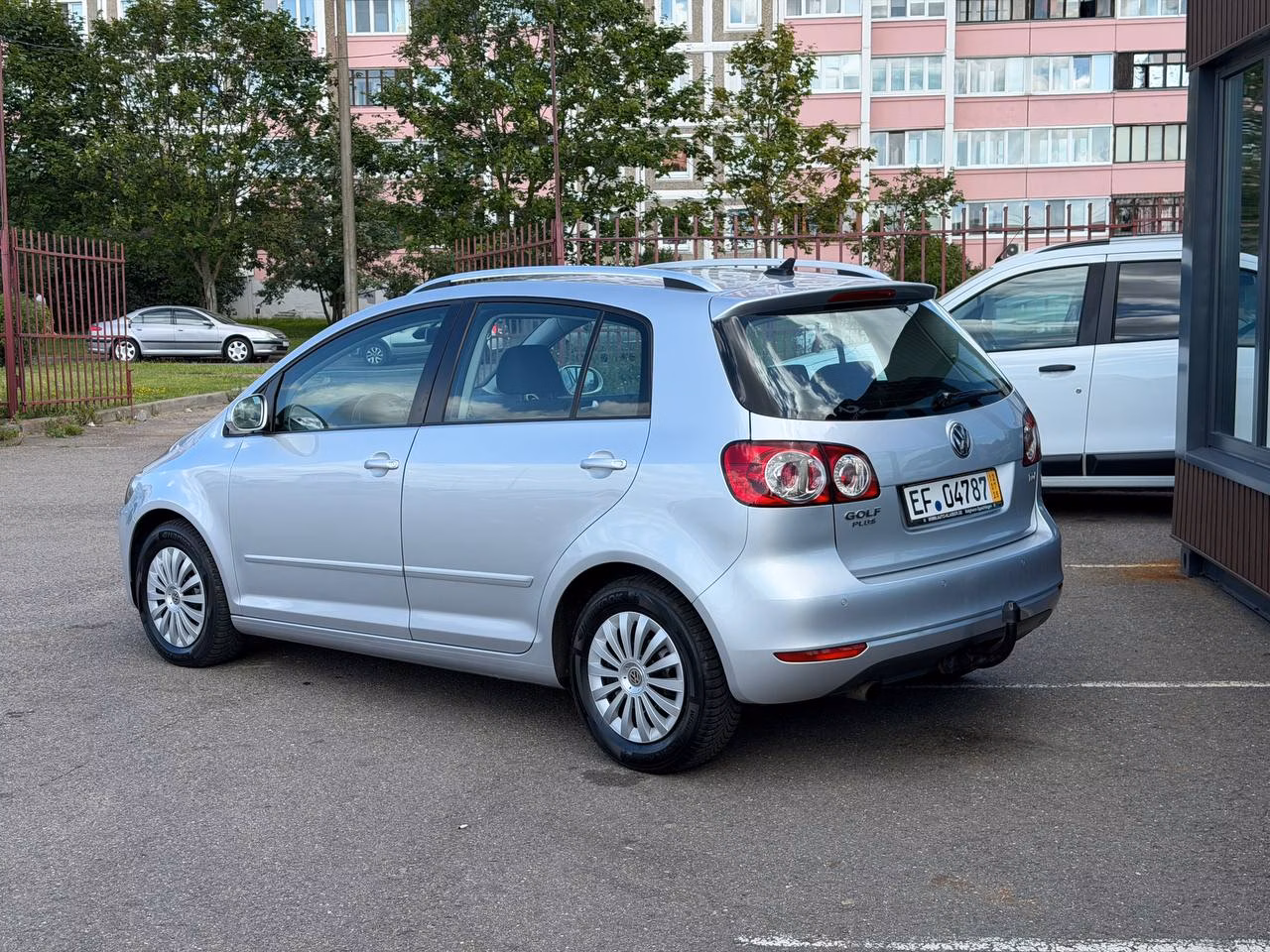 Volkswagen Golf Plus фото 8