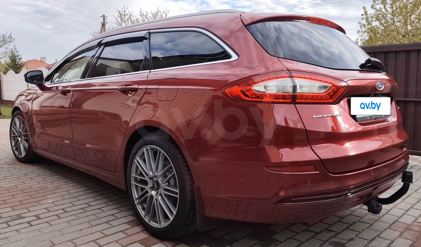 Ford Mondeo фото 6