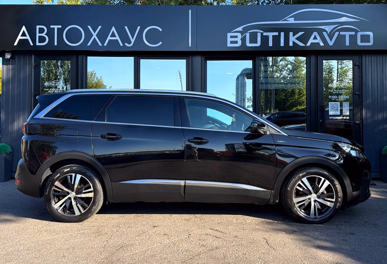 Peugeot 5008 фото 8