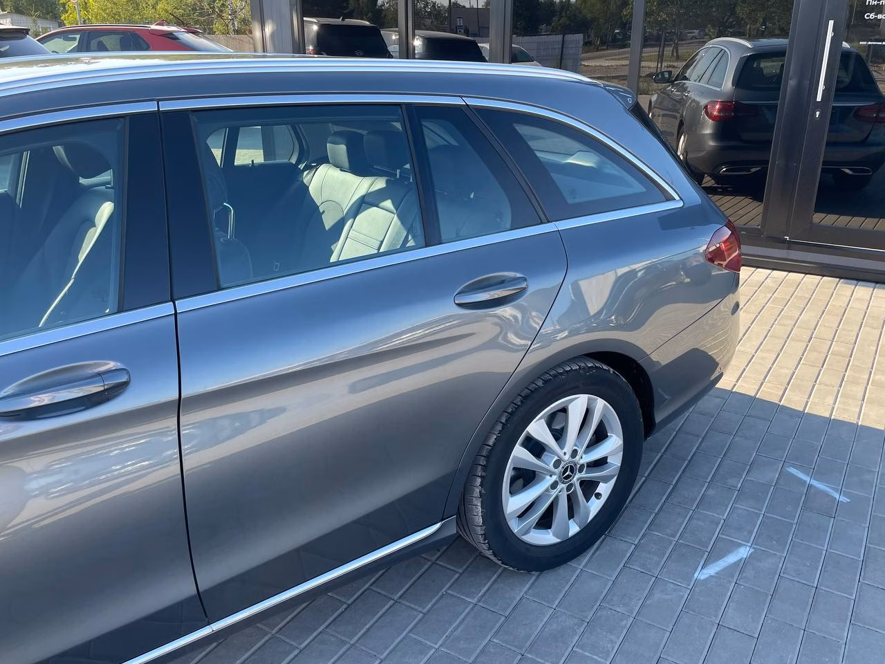 Mercedes-Benz C-Класс фото 4