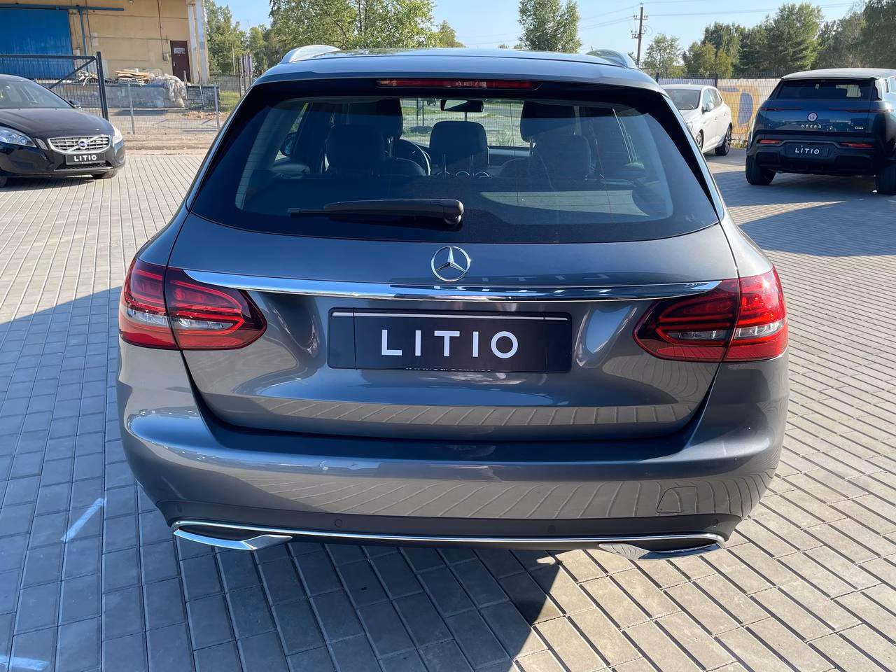 Mercedes-Benz C-Класс фото 6