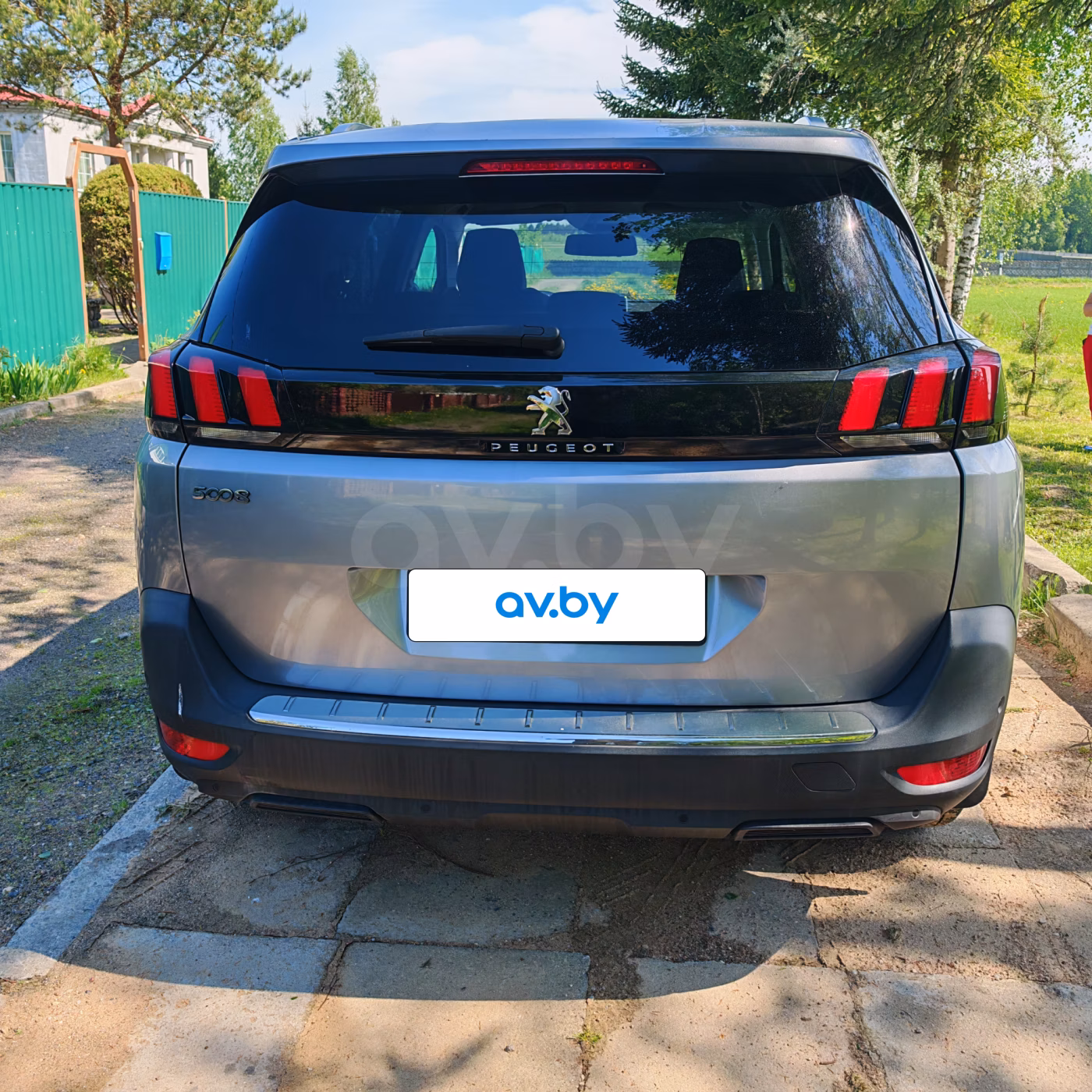 Peugeot 5008 фото 6