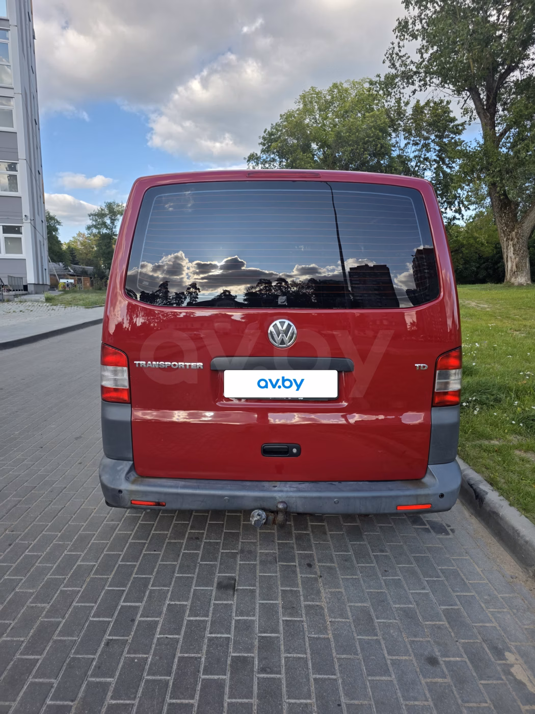Volkswagen Transporter фото 11