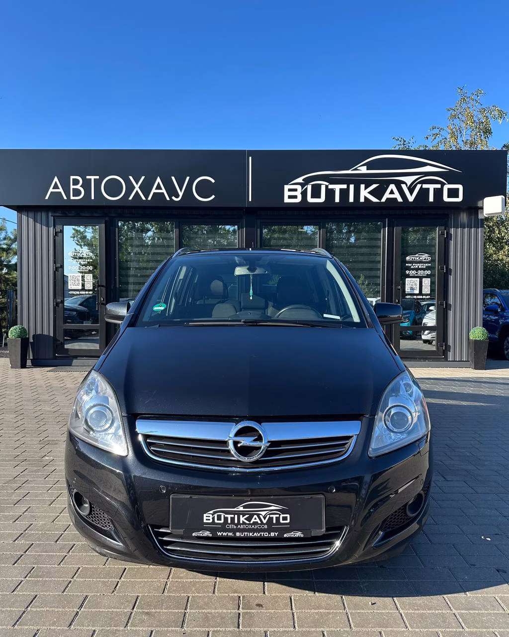 Opel Zafira фото 2