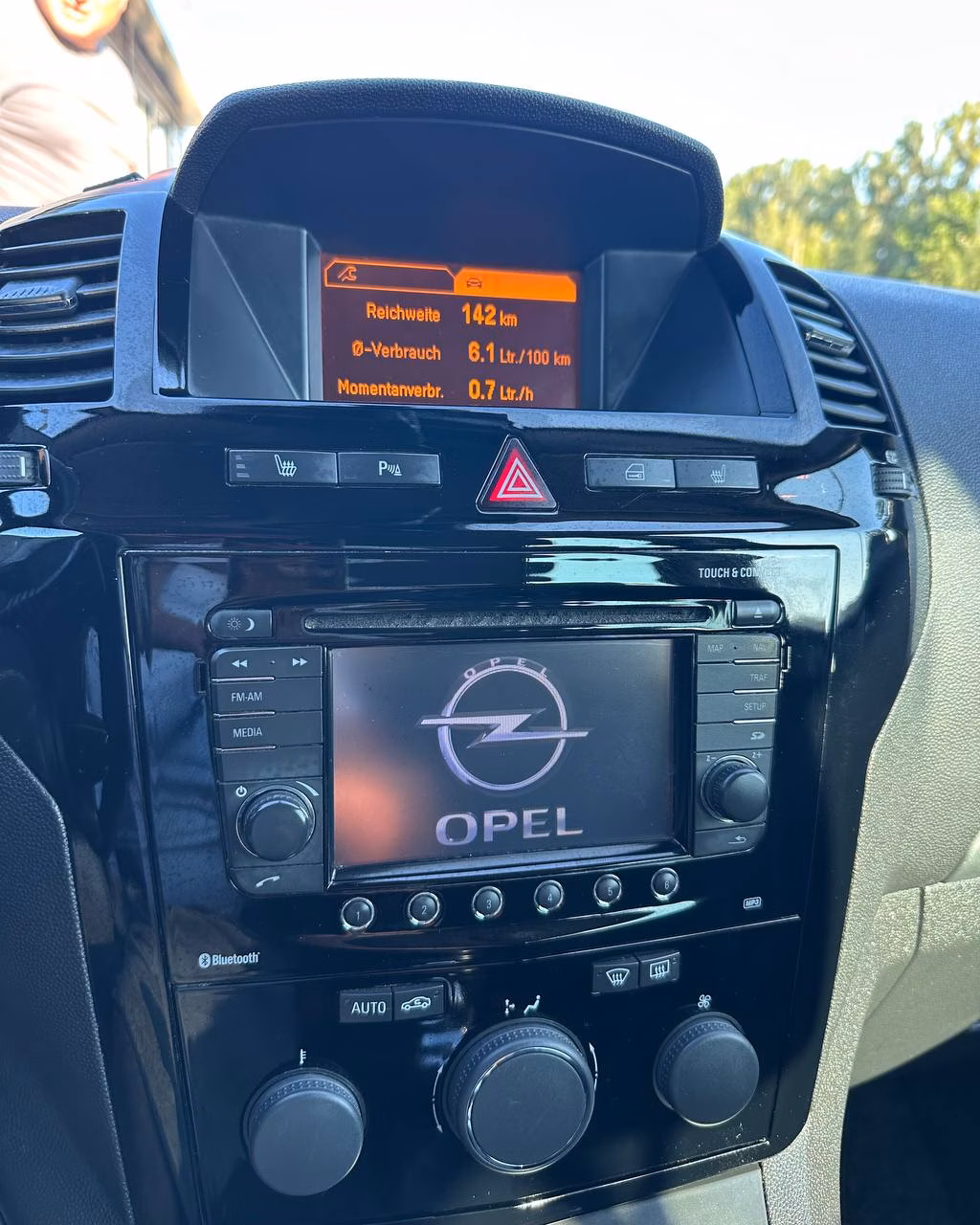 Opel Zafira фото 12