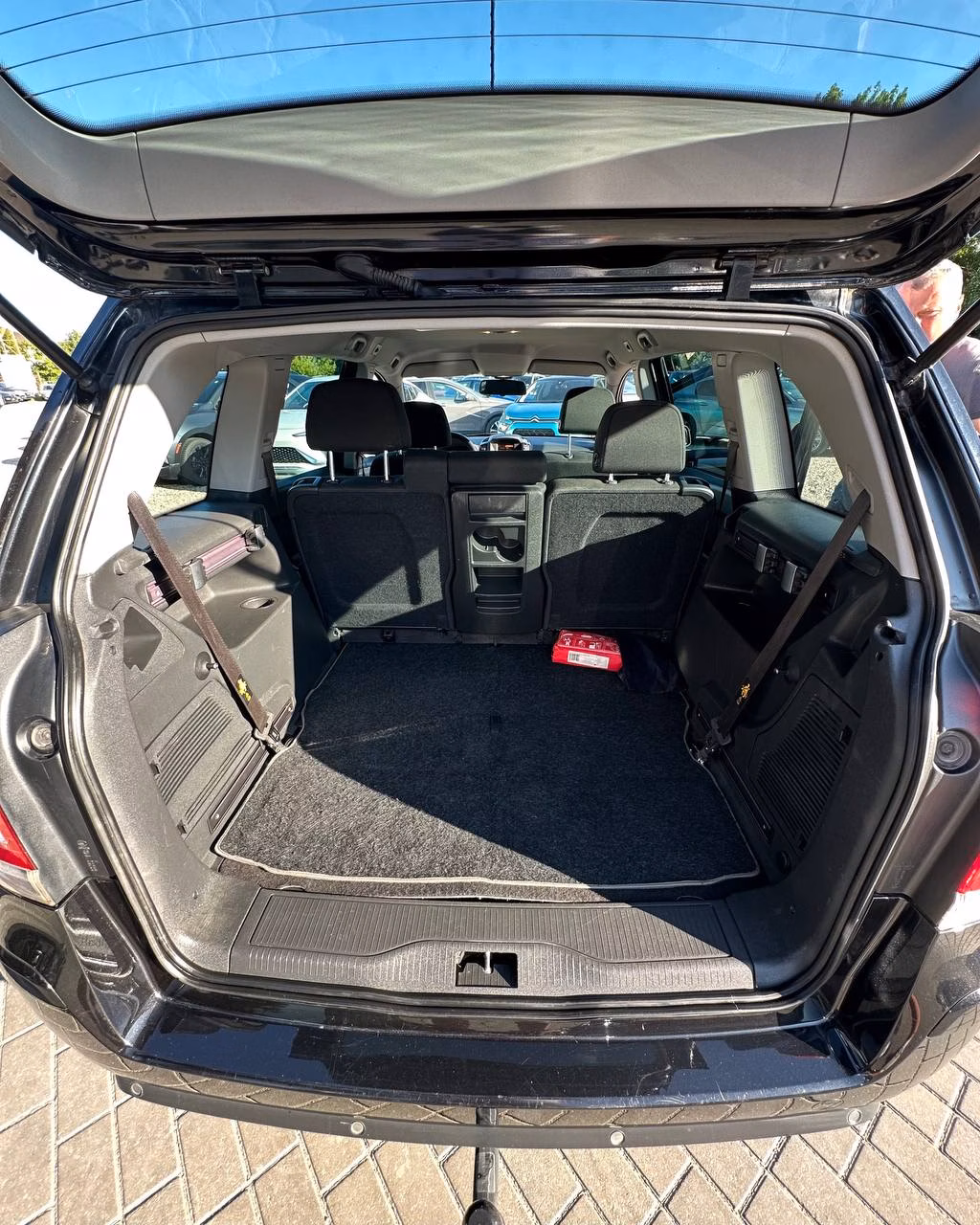 Opel Zafira фото 14