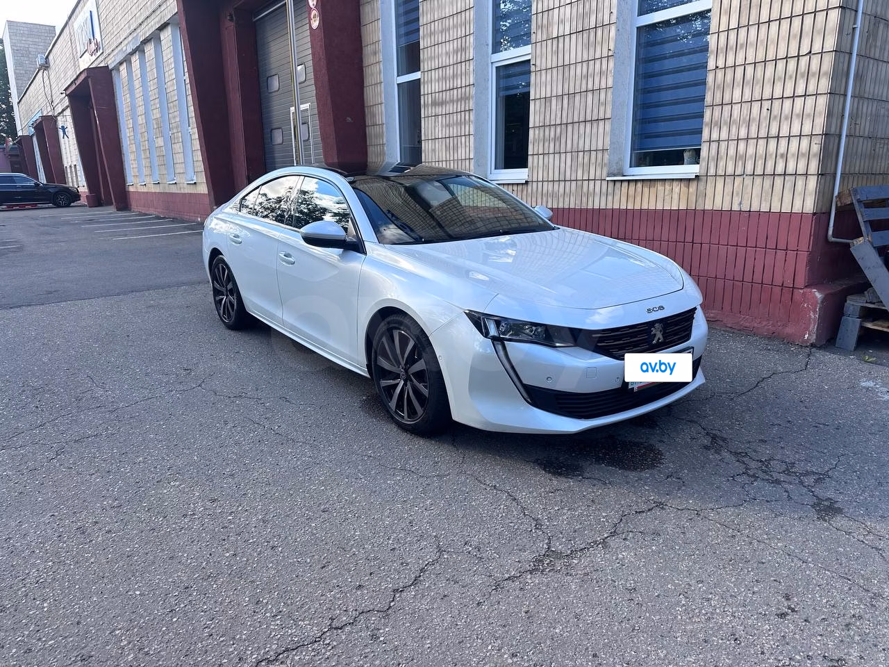 Peugeot 508