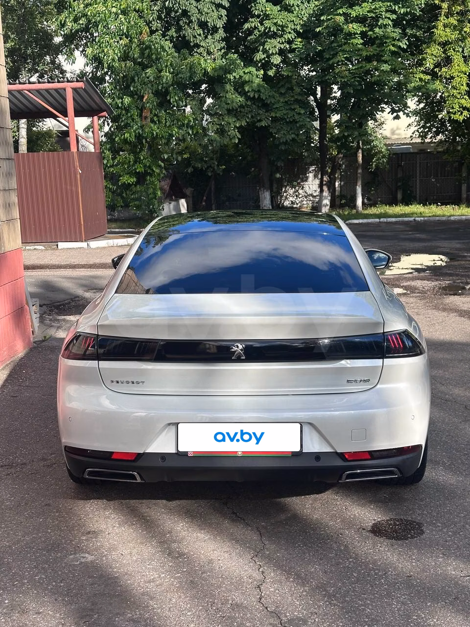 Peugeot 508 фото 4