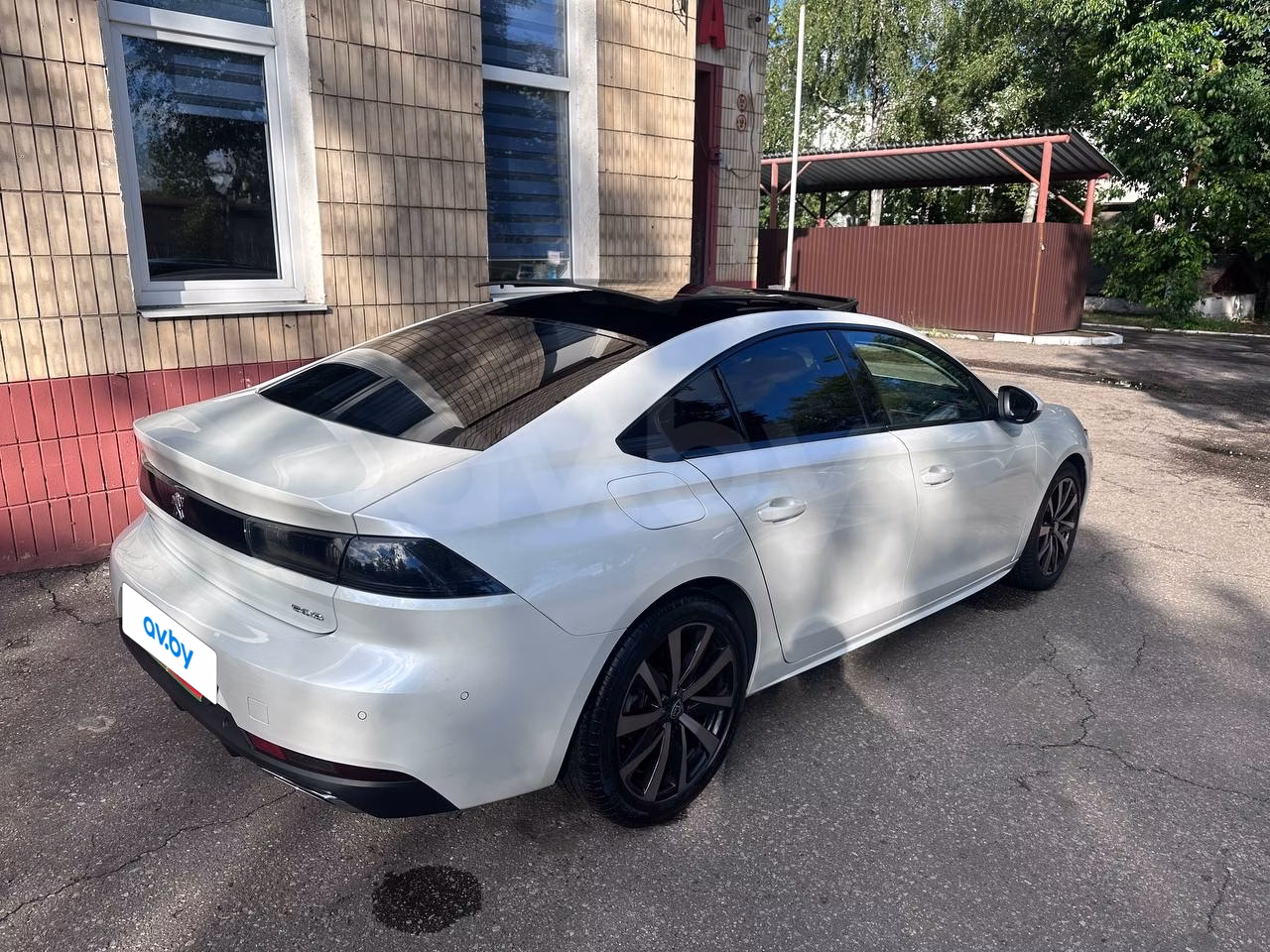 Peugeot 508 фото 6