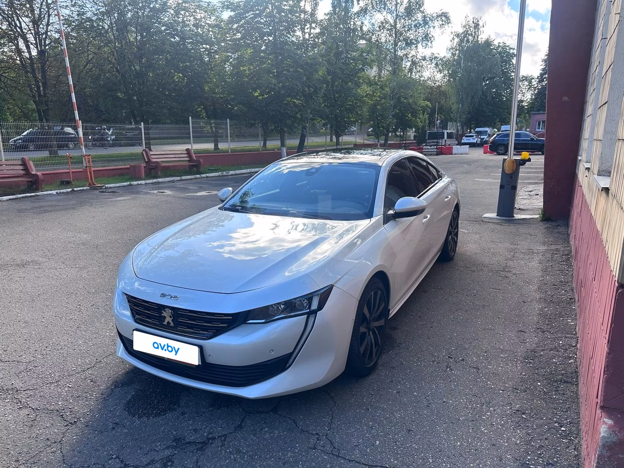 Peugeot 508 фото 2