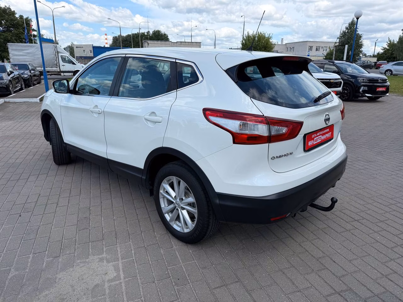 Nissan Qashqai фото 8