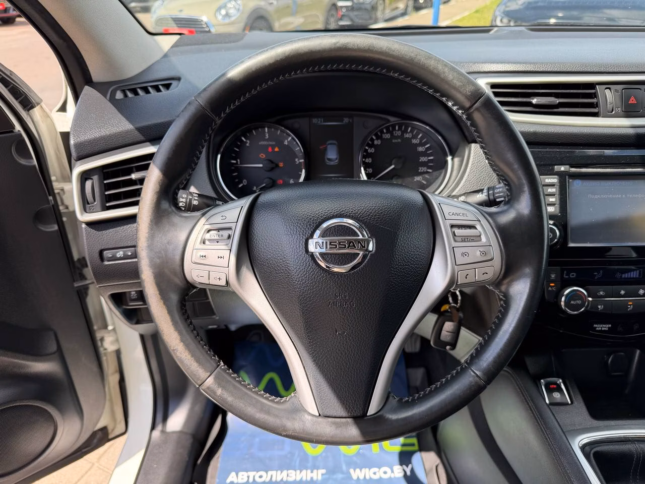 Nissan Qashqai фото 11