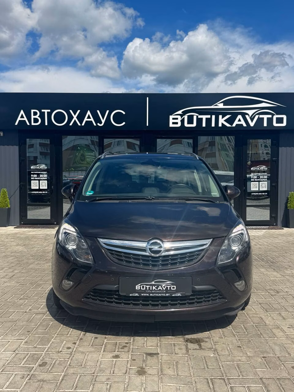 Opel Zafira фото 2