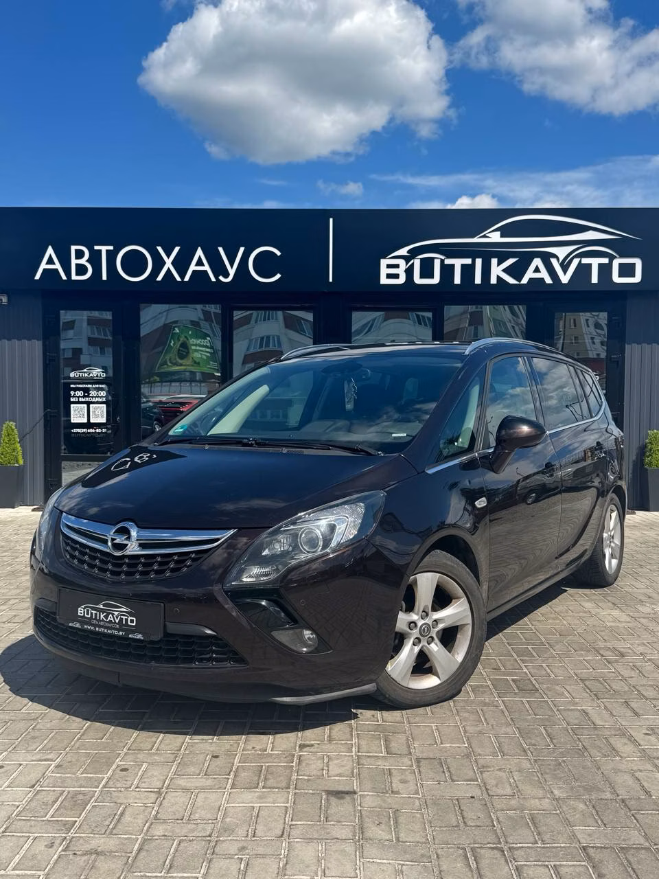 Opel Zafira фото 3