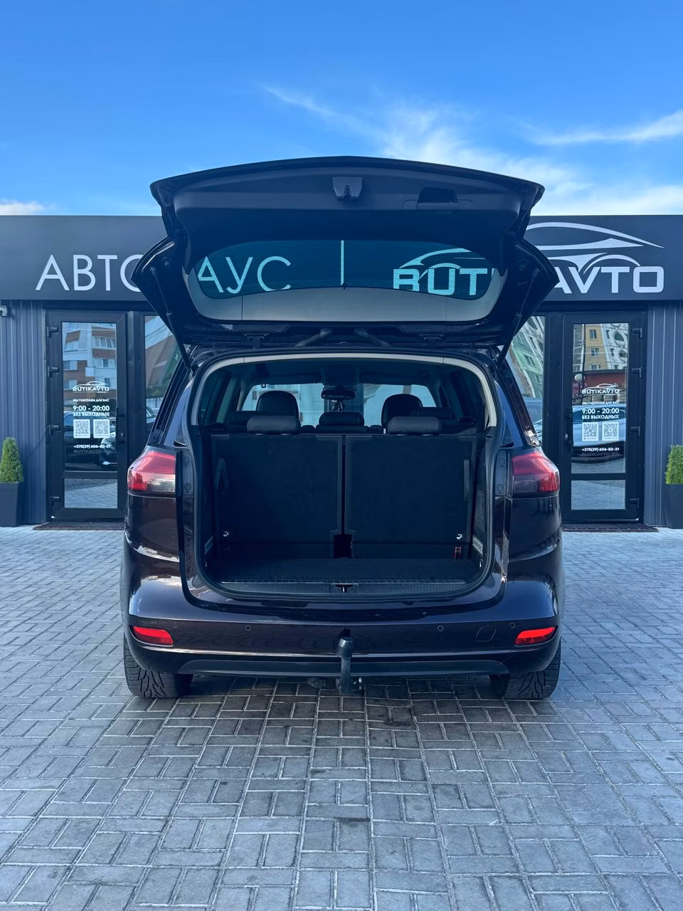 Opel Zafira фото 12