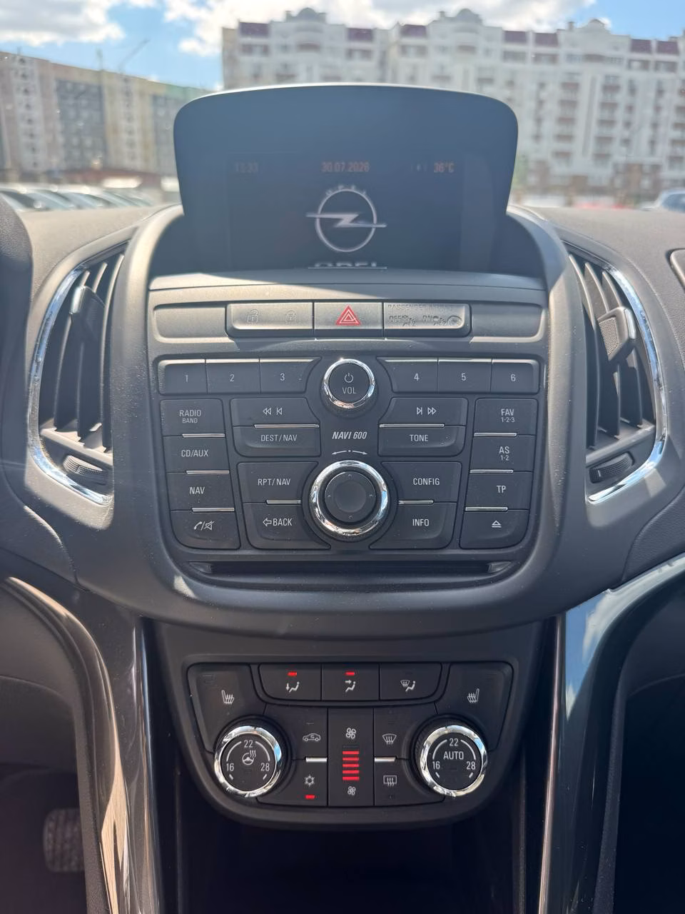 Opel Zafira фото 18