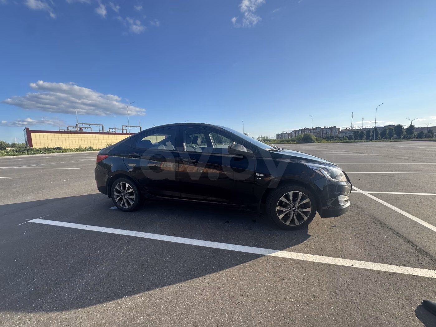 Hyundai Solaris фото 5