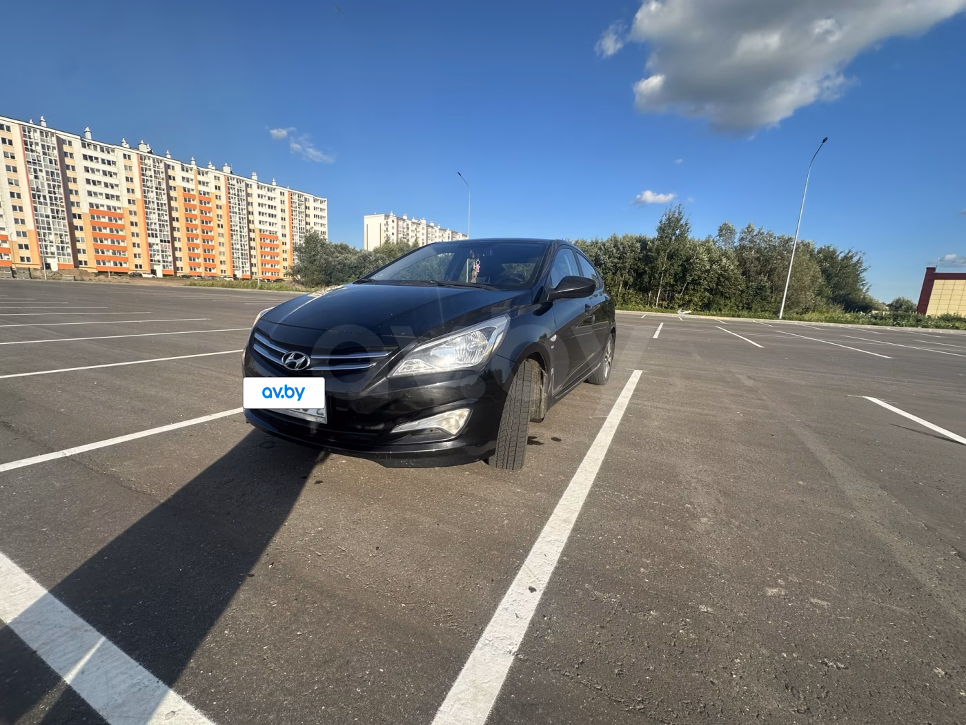 Hyundai Solaris фото 4
