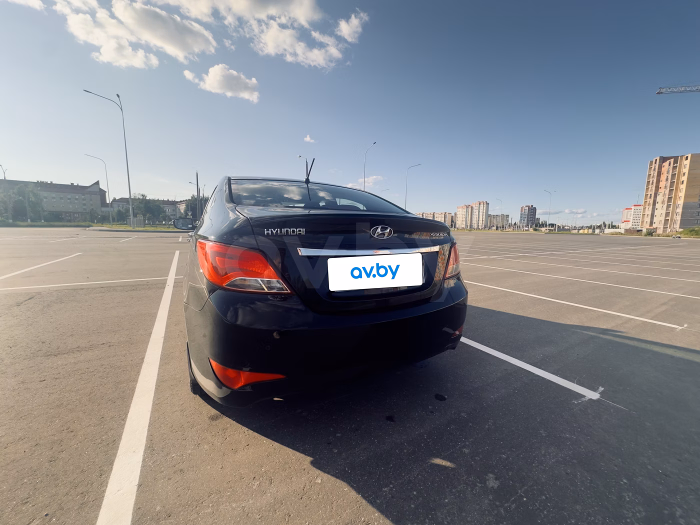 Hyundai Solaris фото 7