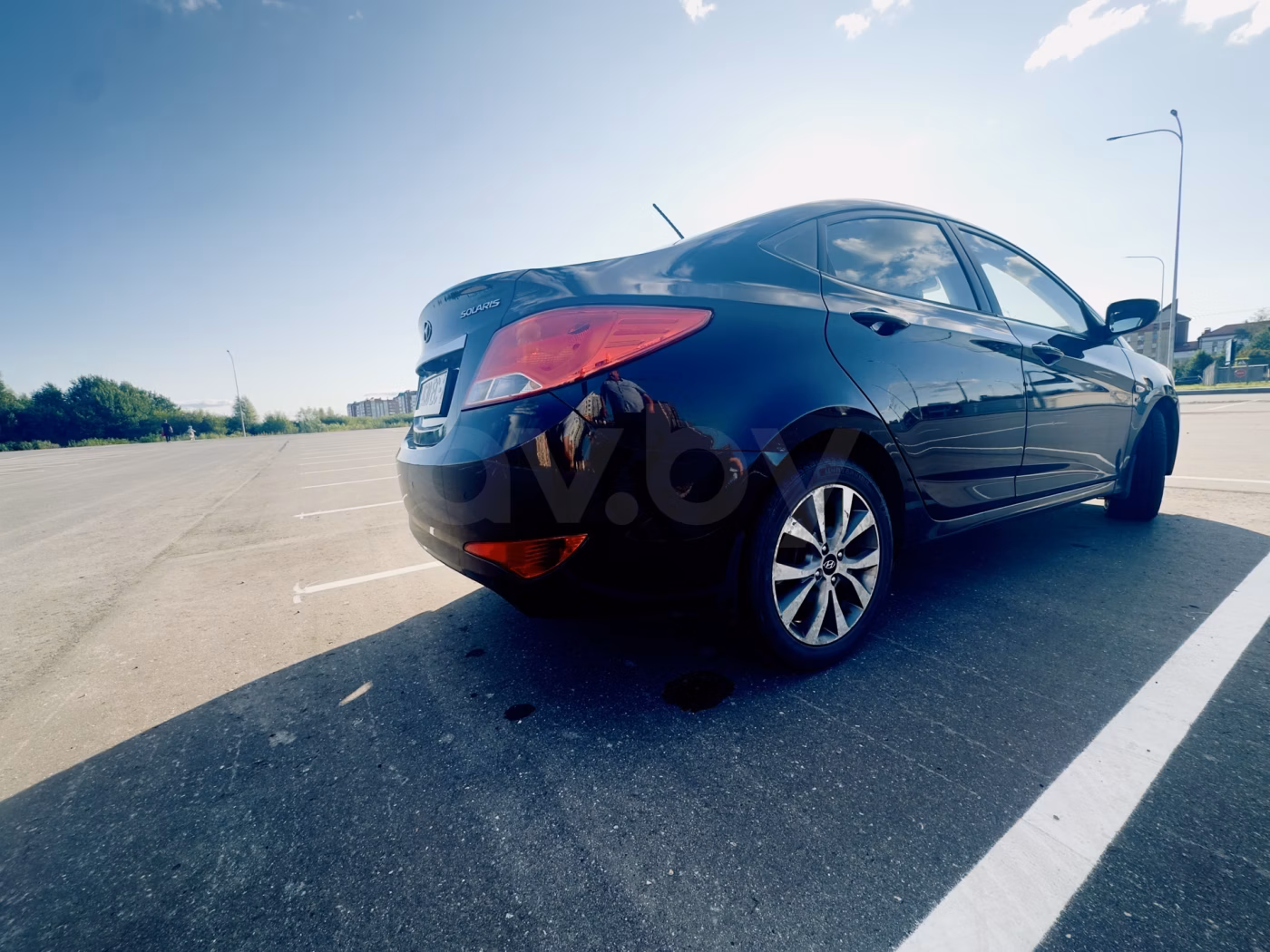 Hyundai Solaris фото 6