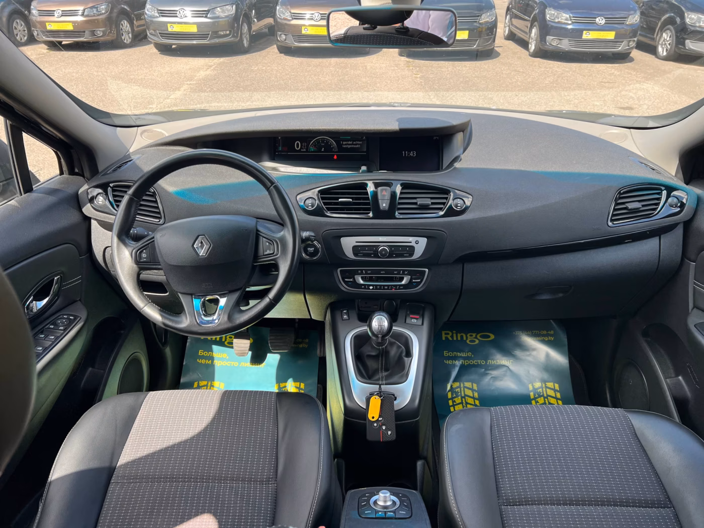 Renault Grand Scenic фото 17