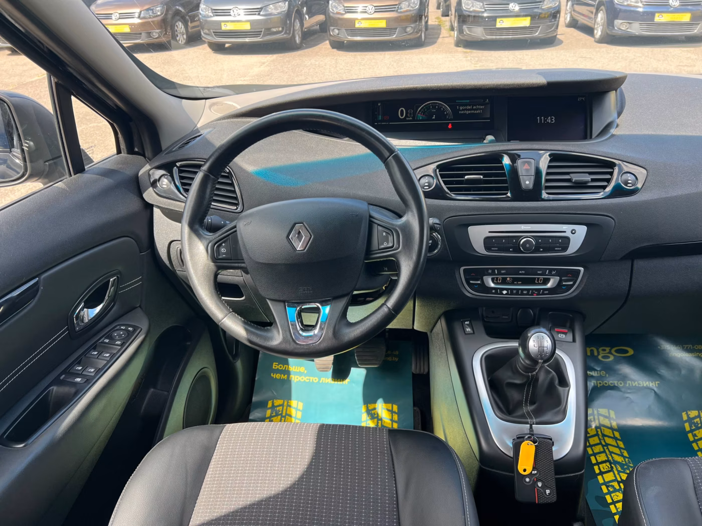 Renault Grand Scenic фото 18