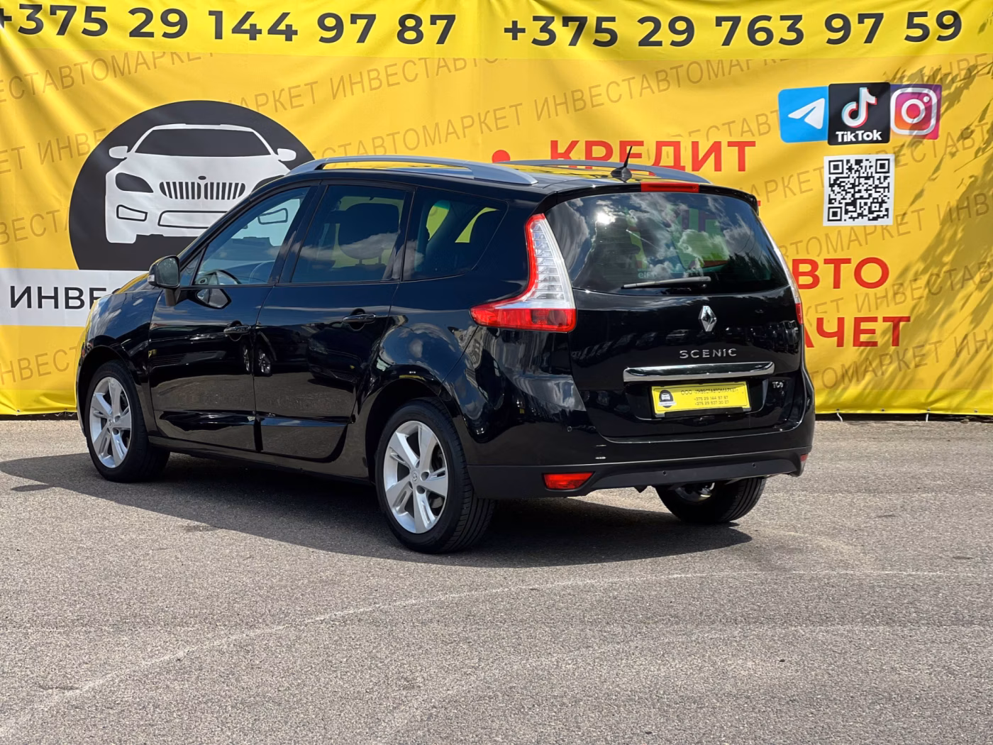 Renault Grand Scenic фото 8