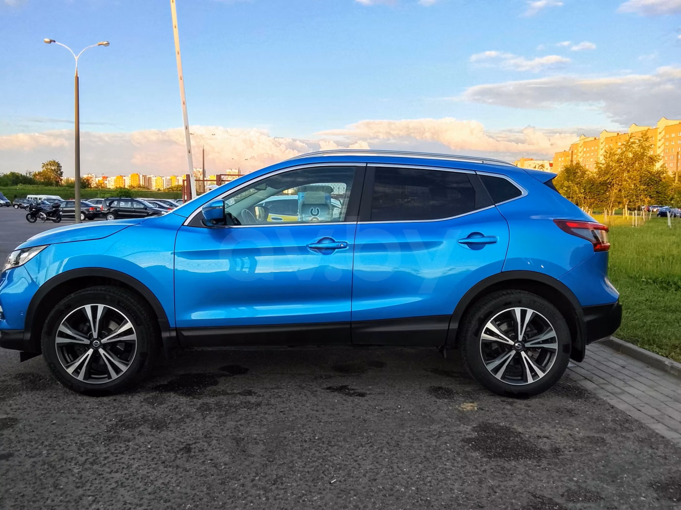 Nissan Qashqai