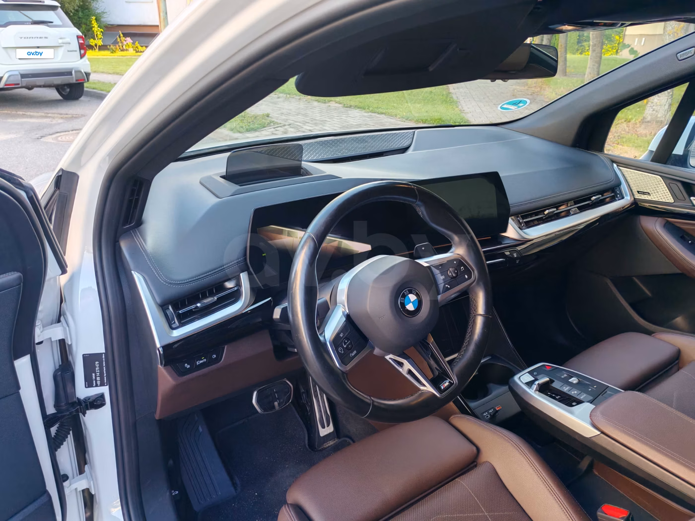 BMW 2 серия Active Tourer фото 8