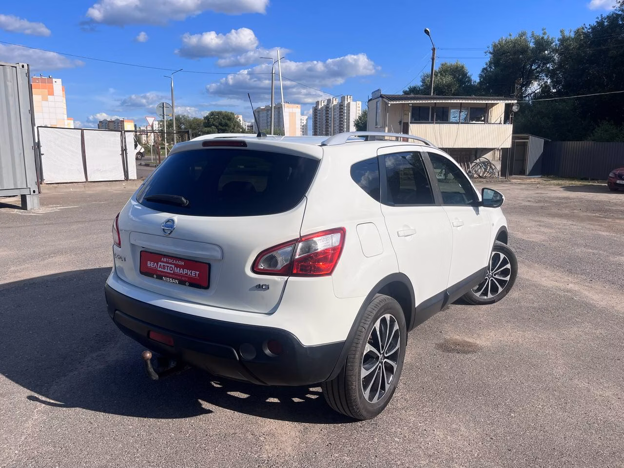 Nissan Qashqai фото 5