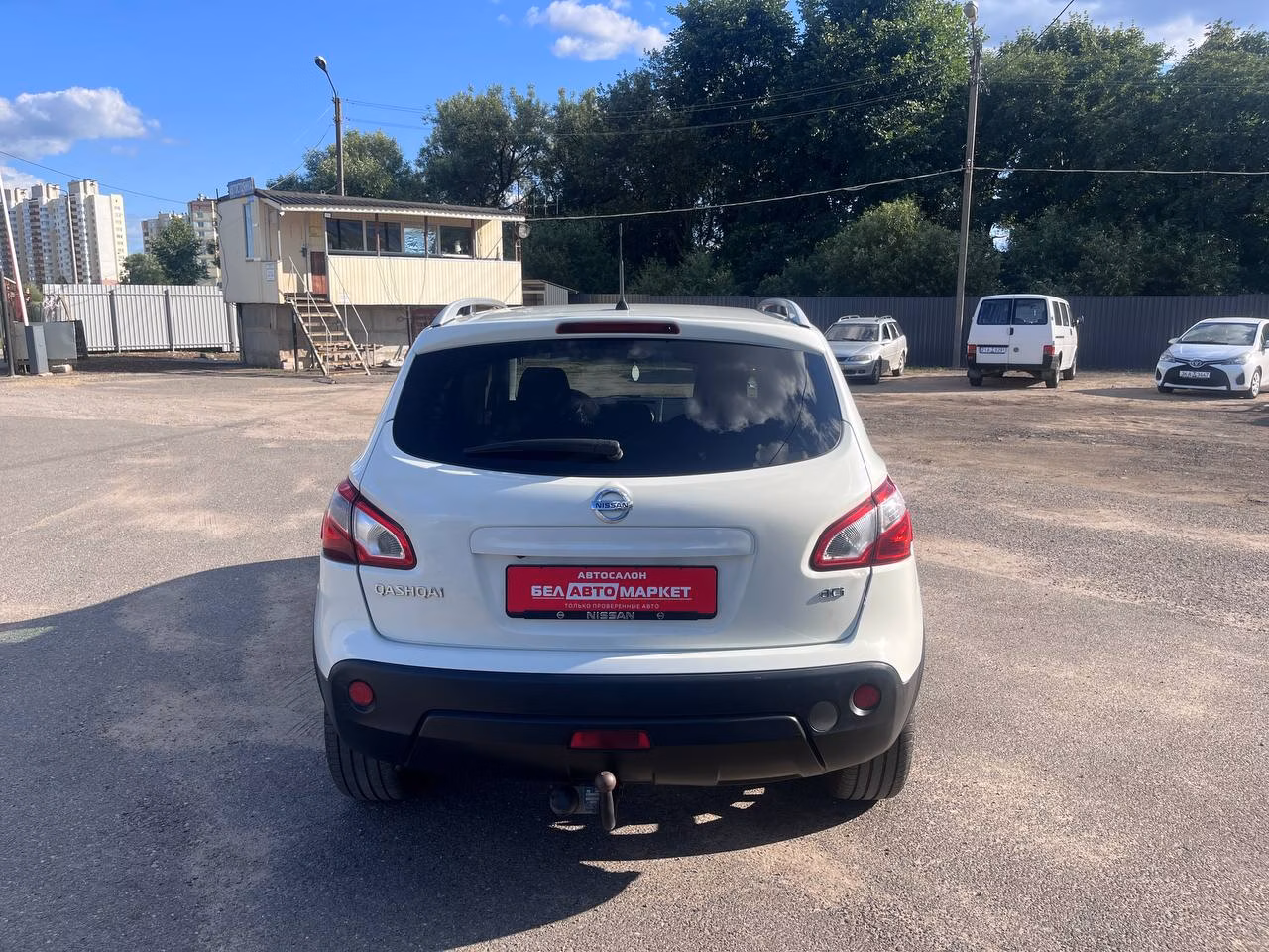 Nissan Qashqai фото 6