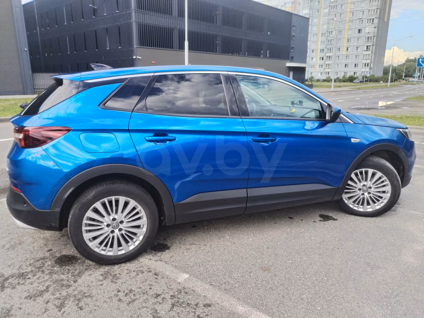 Opel Grandland X фото 8
