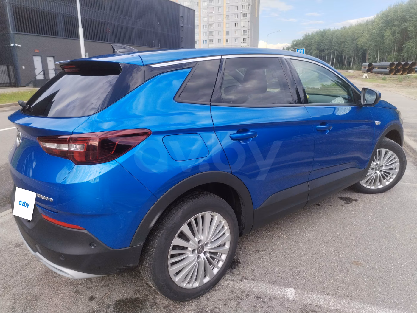 Opel Grandland X фото 7