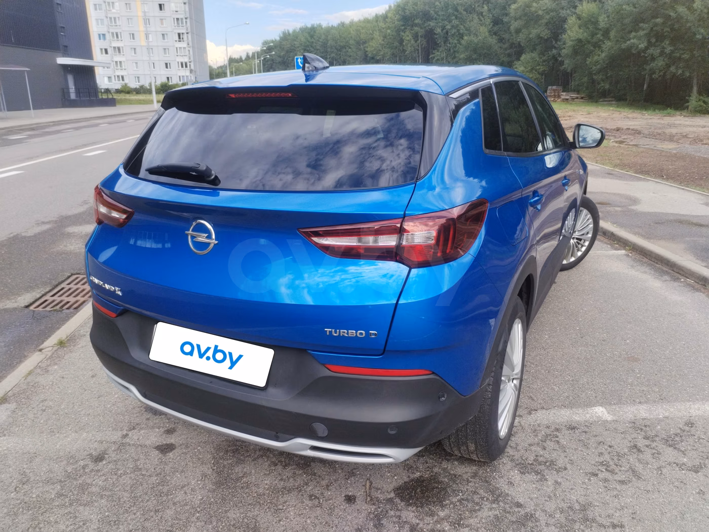 Opel Grandland X фото 6
