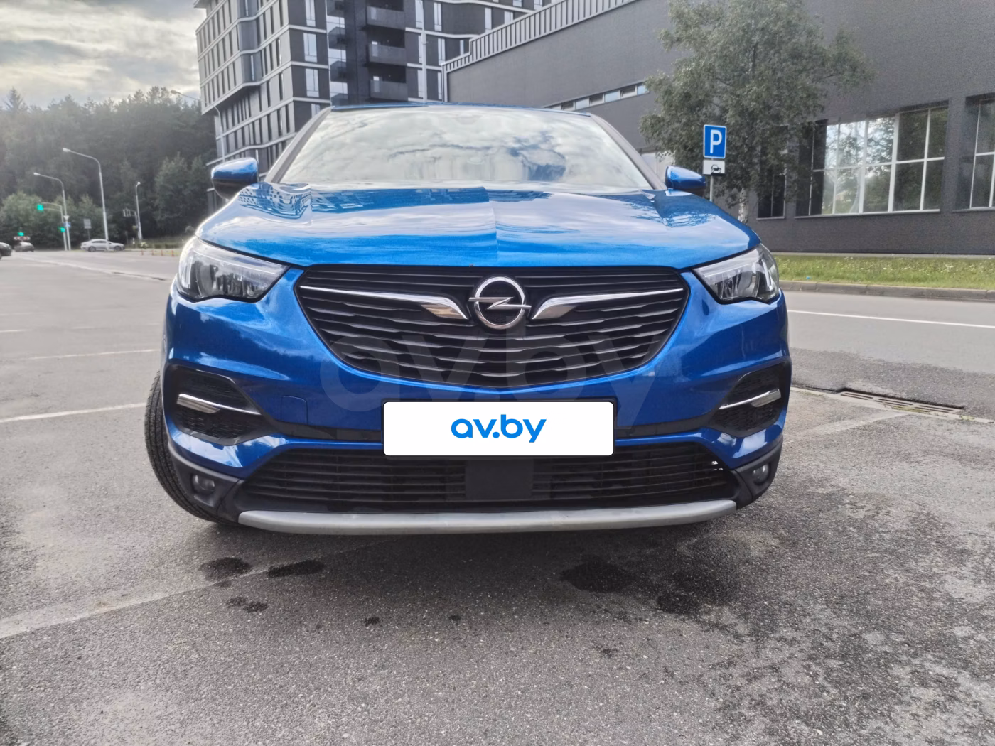 Opel Grandland X фото 10