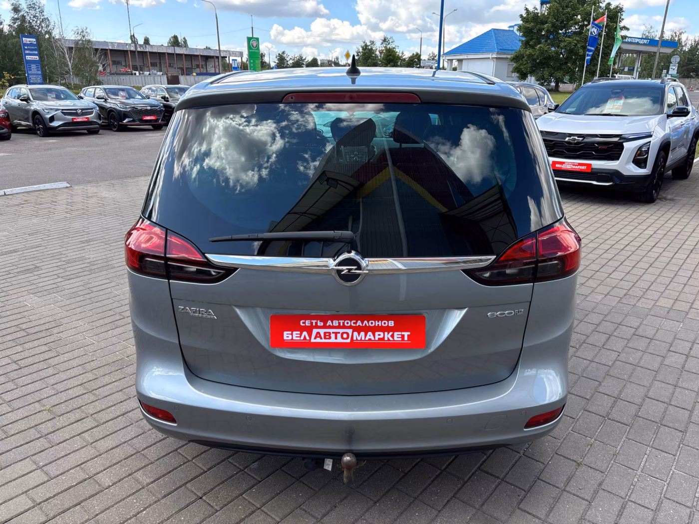 Opel Zafira фото 7