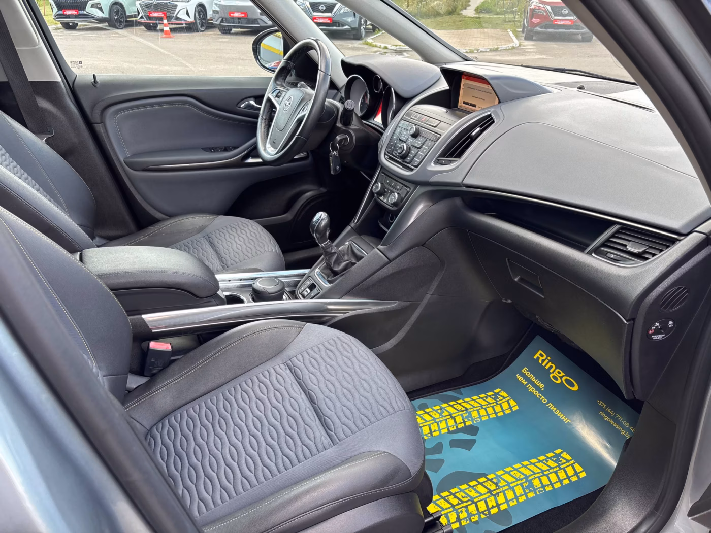 Opel Zafira фото 19
