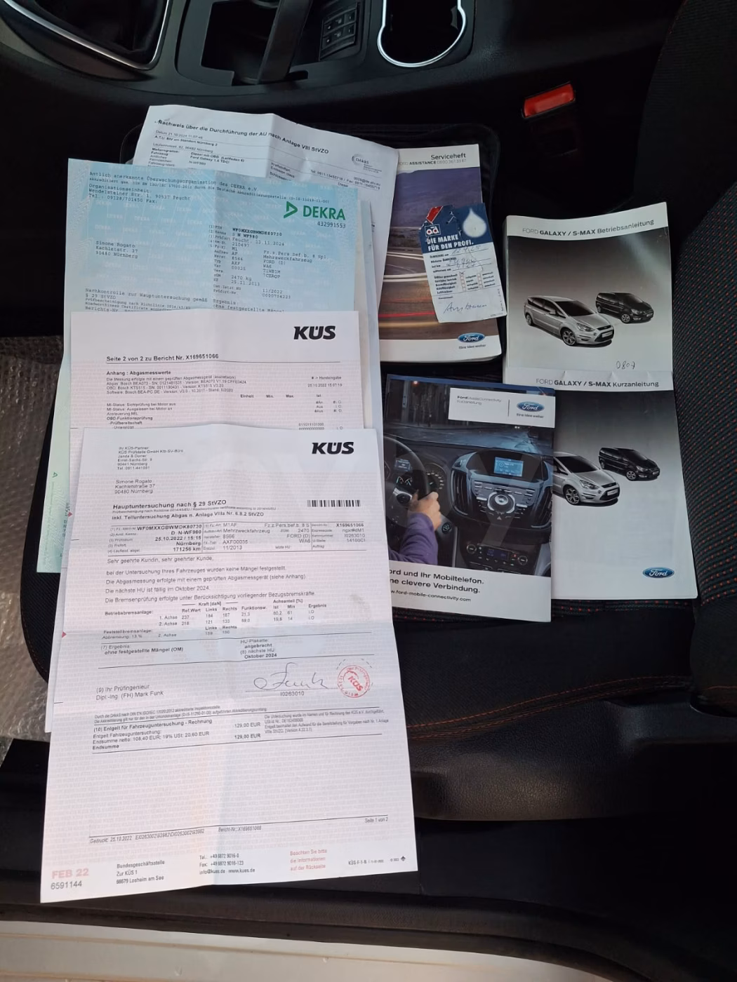 Ford Galaxy фото 18