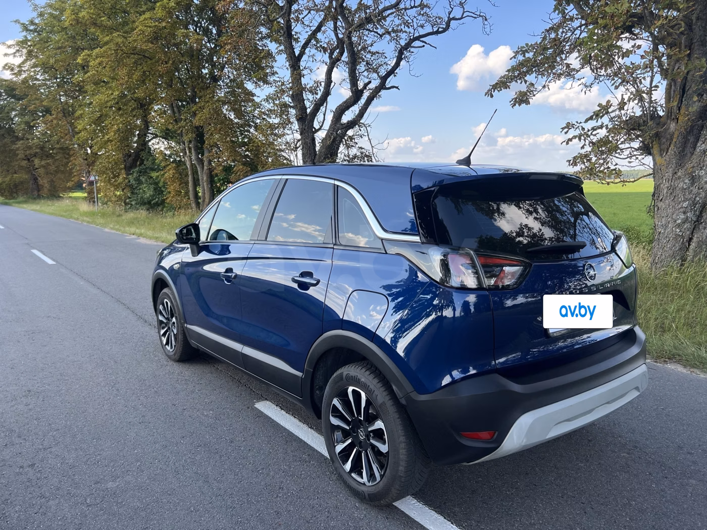 Opel Crossland X фото 17